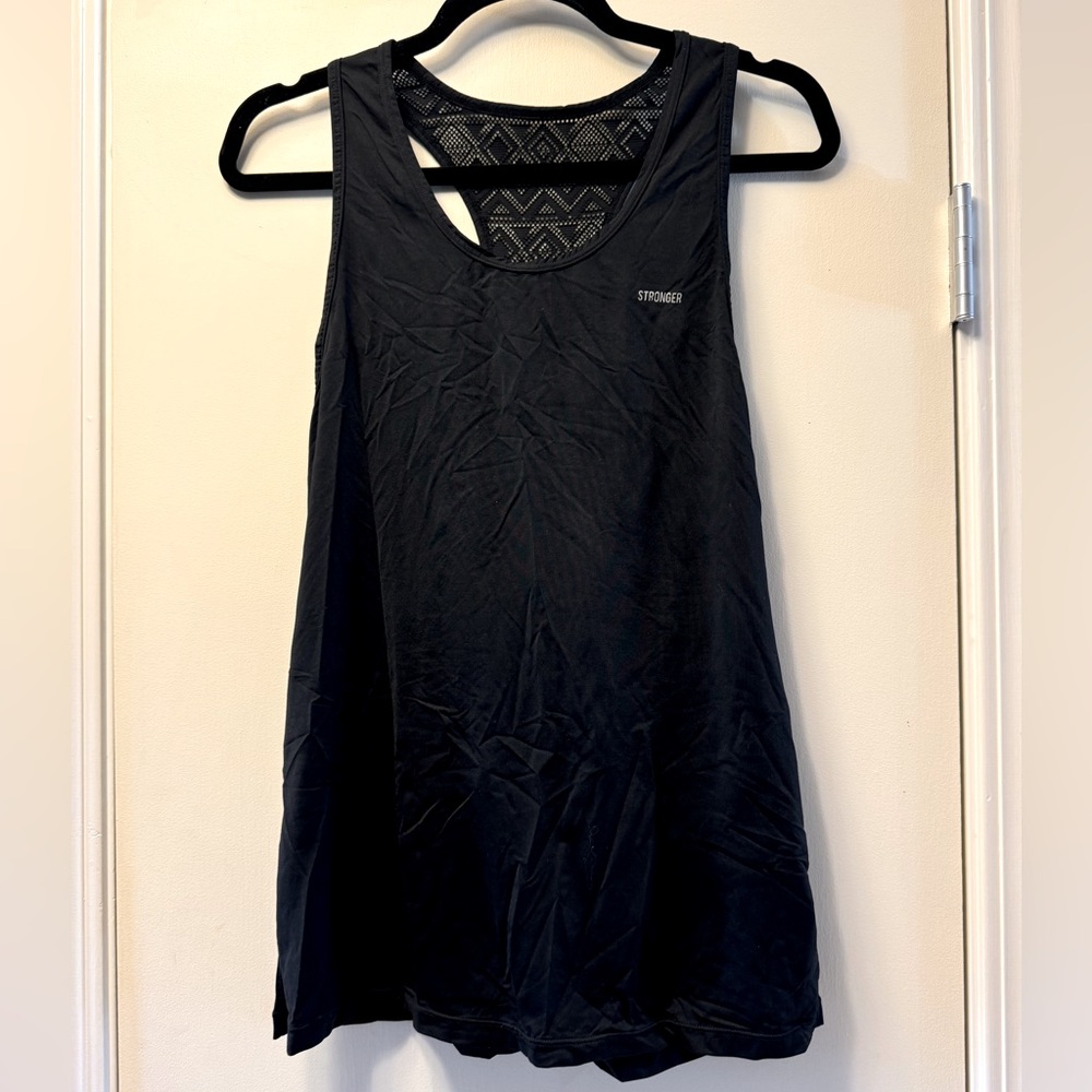 Stronger Black Women's Tank Top M